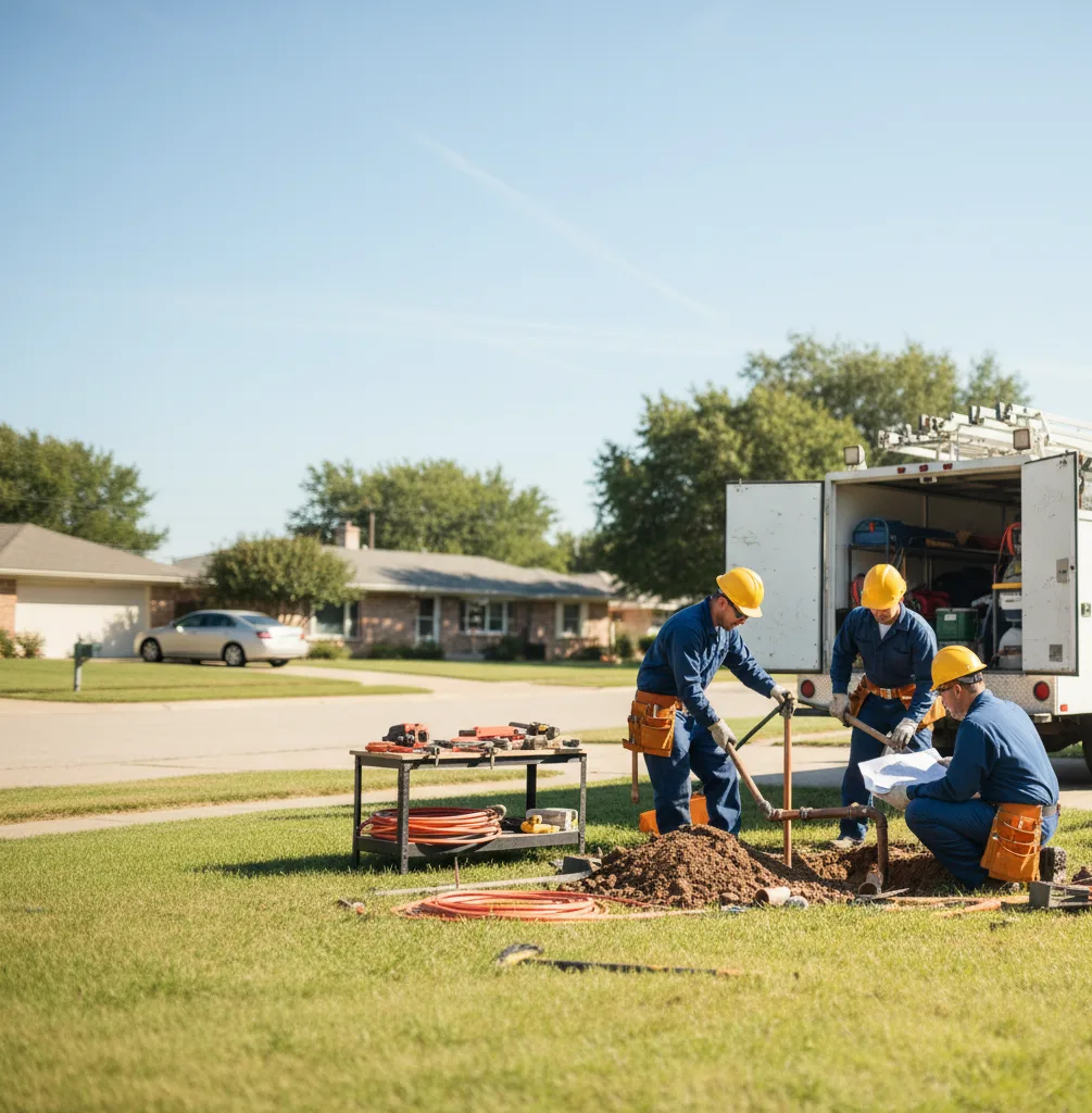 Water Heater Repair & Plumber in Edgecomb